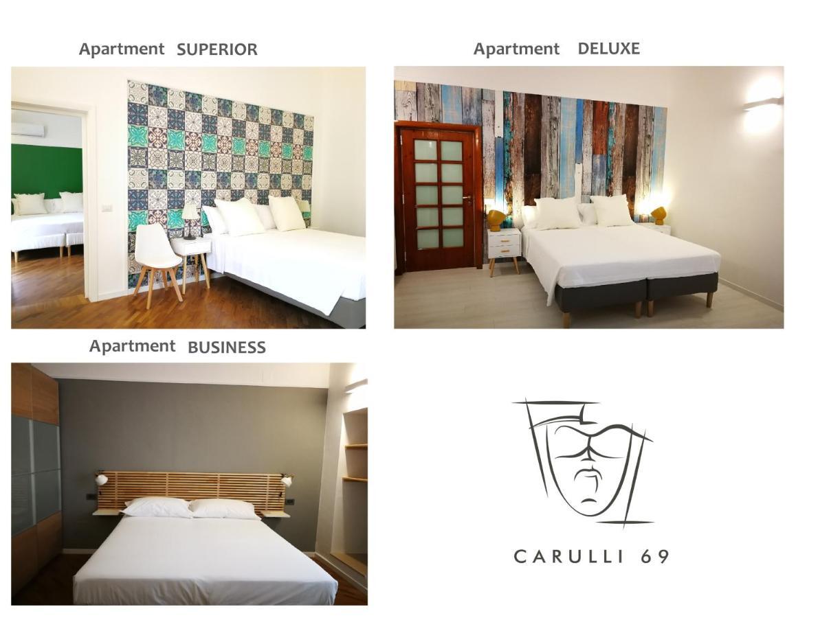 Carulli 69 - Flexible Check-In Apartments Bari Exterior photo
